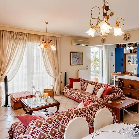 Pantheon Penthouse, Riviera Apartment Athen